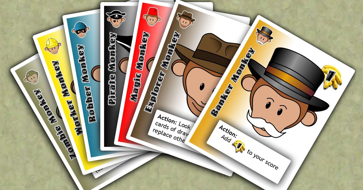 Monkey Rummy | Board Game | BoardGameGeek