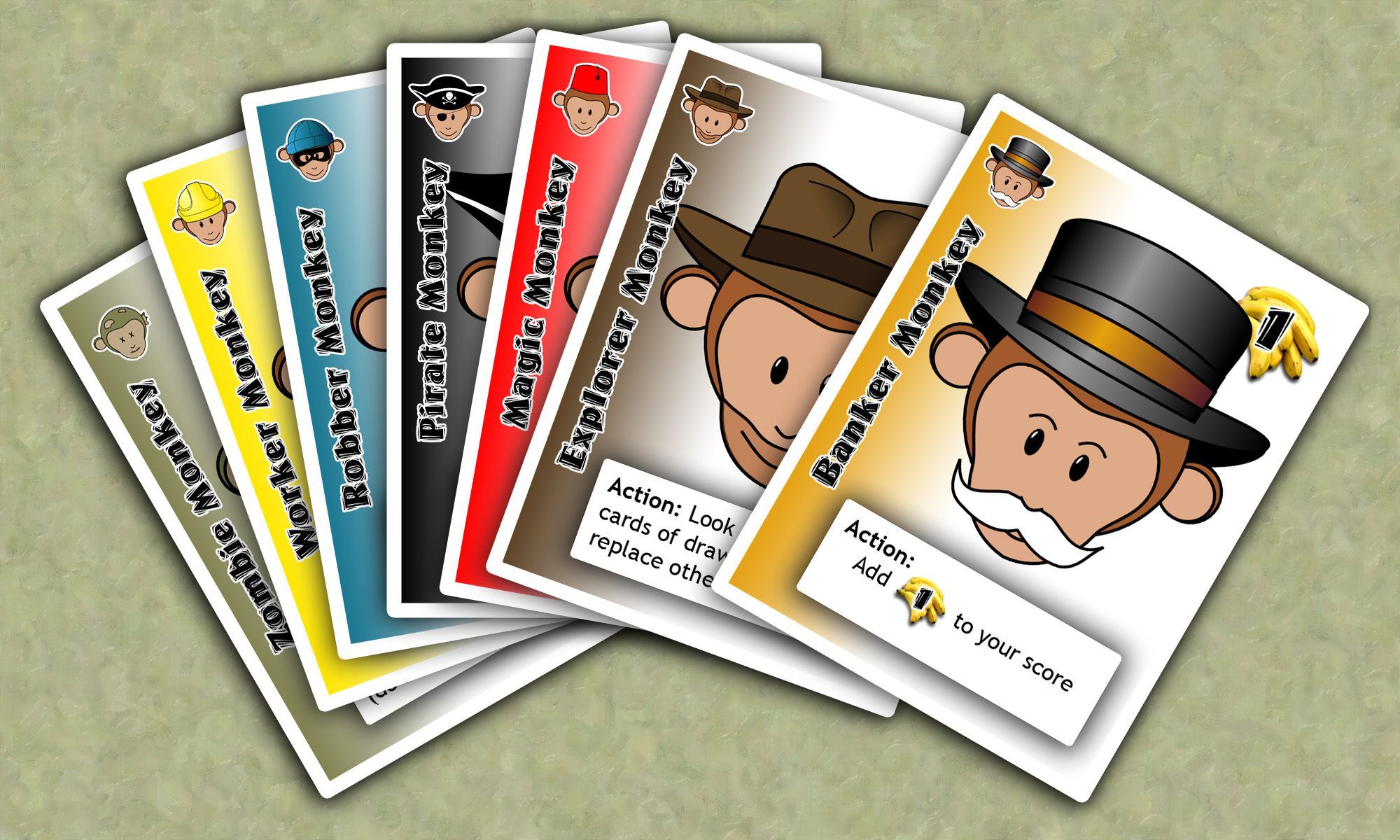 Monkey Rummy cover art