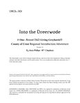 RPG Item: URC6-S01: Into the Dreerwode