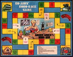 Ro-jaws' Robo-Race Game