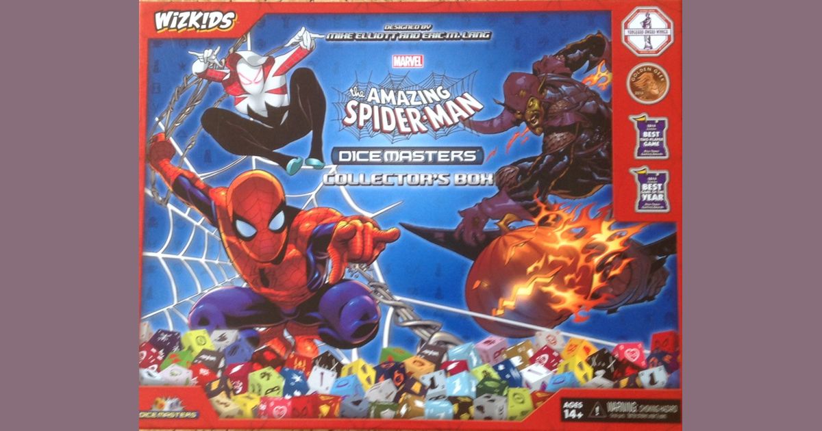 Marvel Dice Masters #076 Aunt May Independent The Amazing Spider-Man