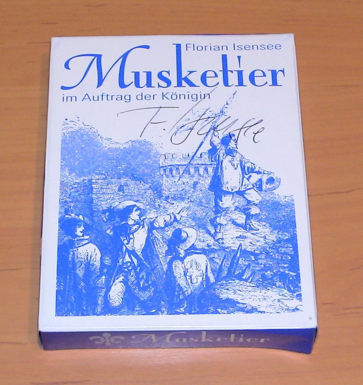 Musketier: Im Auftrag der Königin box art