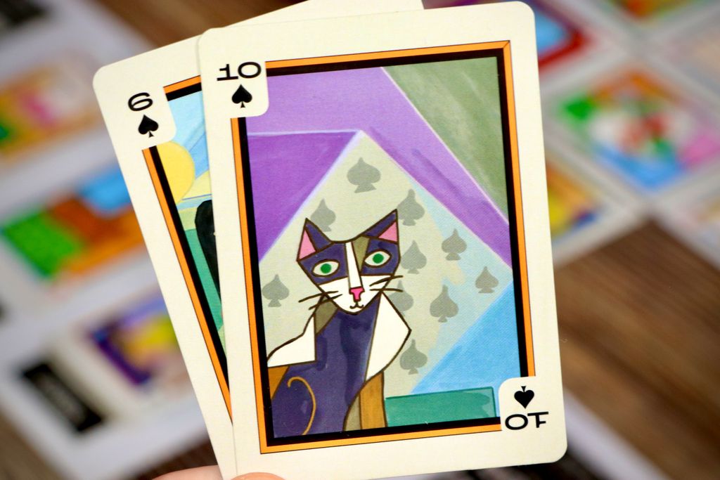 Illustration 1 de Gallery Gambit - Board Game & Designer Playing Cards