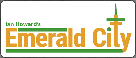 Cover art for Emerald City