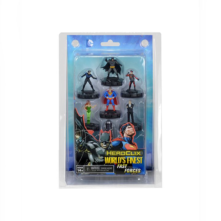 DC Comics HeroClix: World's Finest Fast Forces