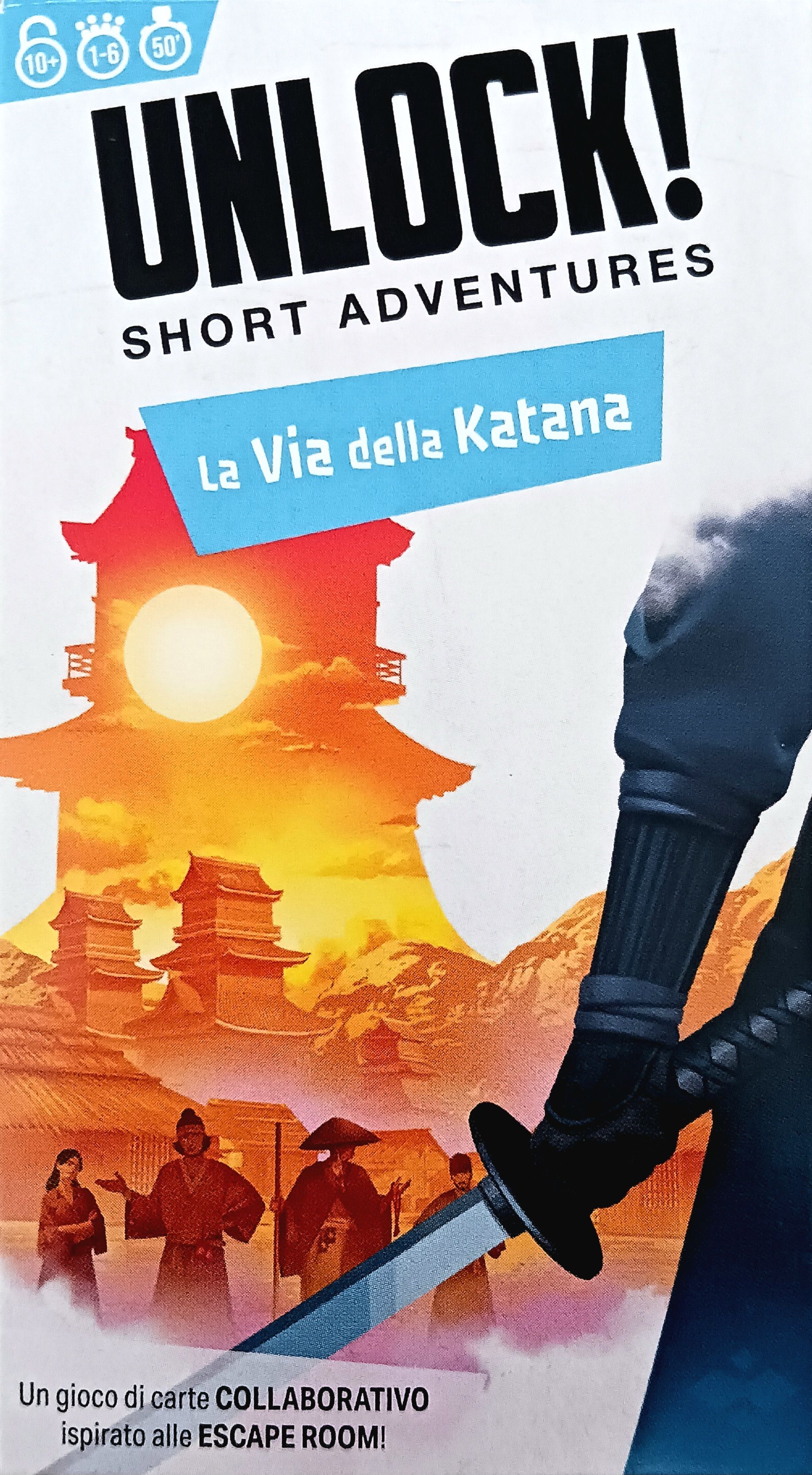 Unlock!: Short Adventures – La Voie du Sabre