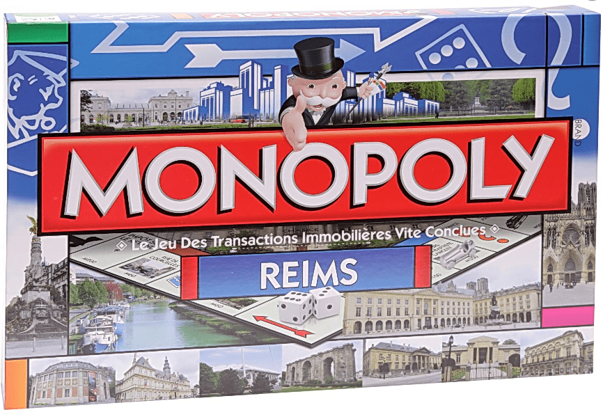 Monopoly: Reims cover art