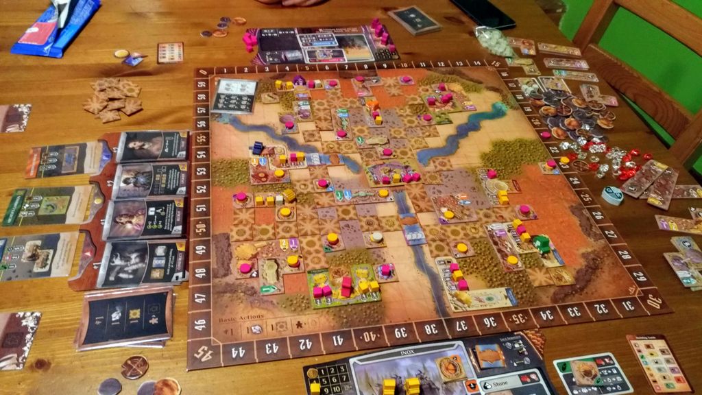 Illustration 11 de Founders of Gloomhaven