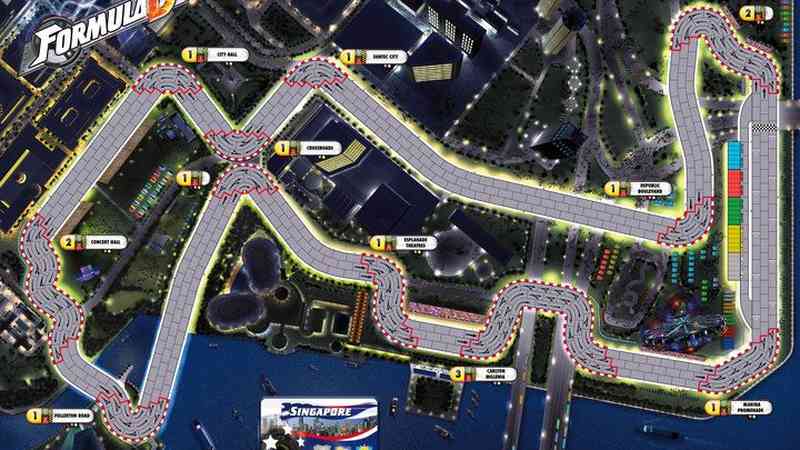 Formula D: Circuits 3 – Singapore & The Docks