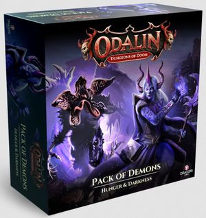 Odalin: Dungeons of Doom – Pack of Demons: Hunger & Darkness