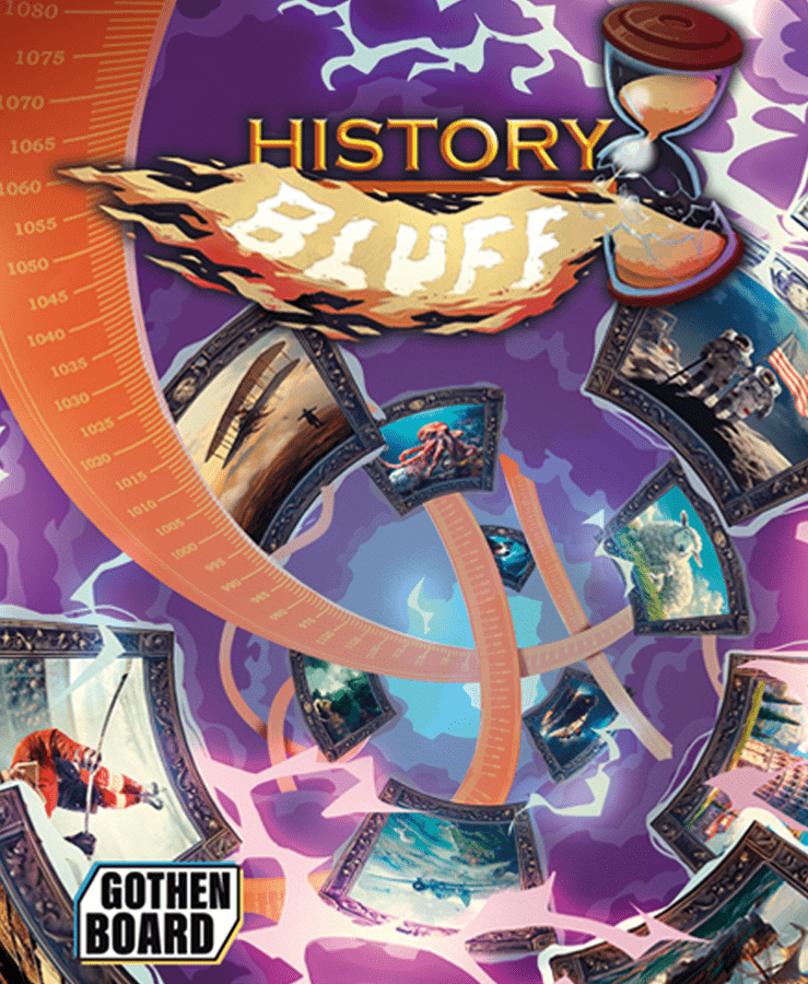 Cover art for History Bluff