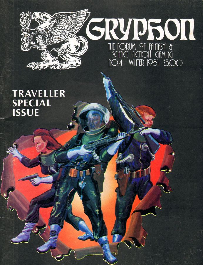 Image -Gryphon #4 cover illustration