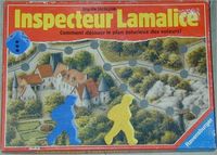 Inspecteur Lamalice French First Edition Board Game Version Boardgamegeek