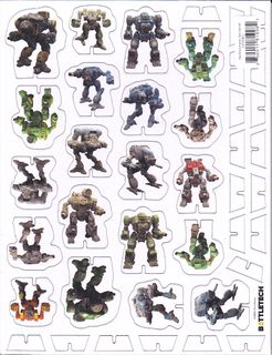 BattleTech: Reinforcements – Die-Cut Pack #1