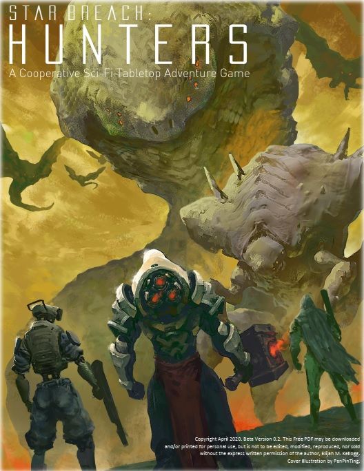 Star Breach: Hunters