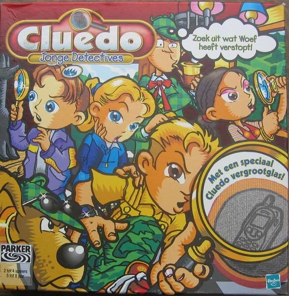 Cluedo: Juniordetektiv