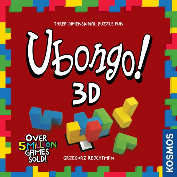 Ubongo 3D