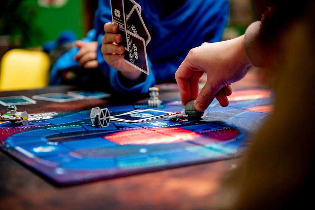 Star Wars Super Teams @BoardGameColors