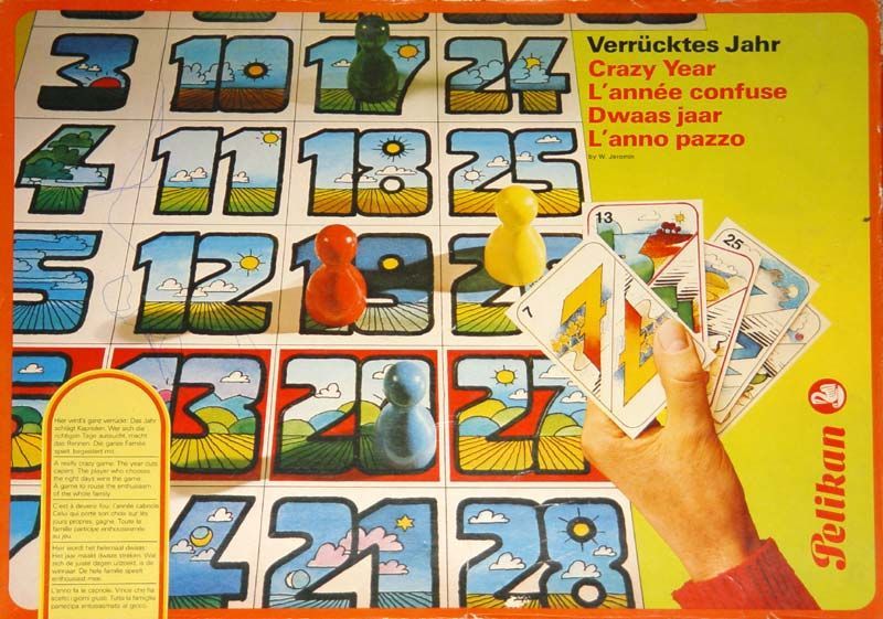 Verrücktes Jahr doboz