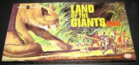Land of the Giants cover art