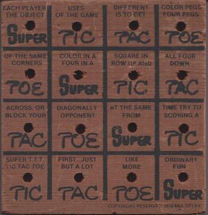 Super Tic Tac Toe