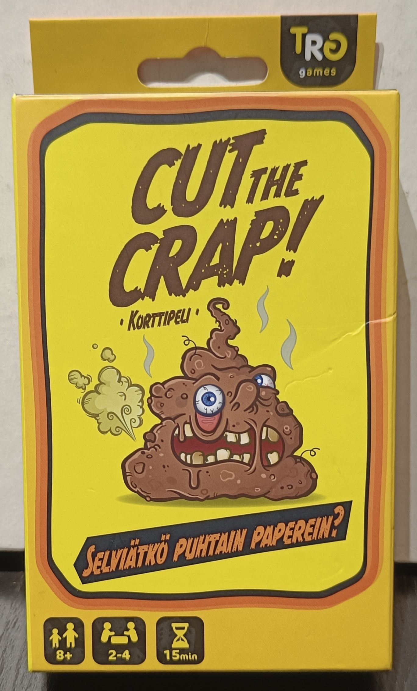 Cover art for Cut the Crap