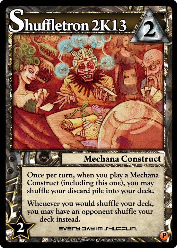 Ascension: Chronicle of the Godslayer – Shuffletron 2K13 Promo Card cover