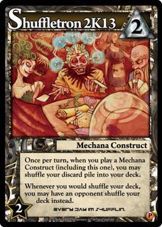 Ascension: Chronicle of the Godslayer – Shuffletron 2K13 Promo Card