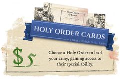 Stronghold: Undead (Second Edition) – Holy Order Cards