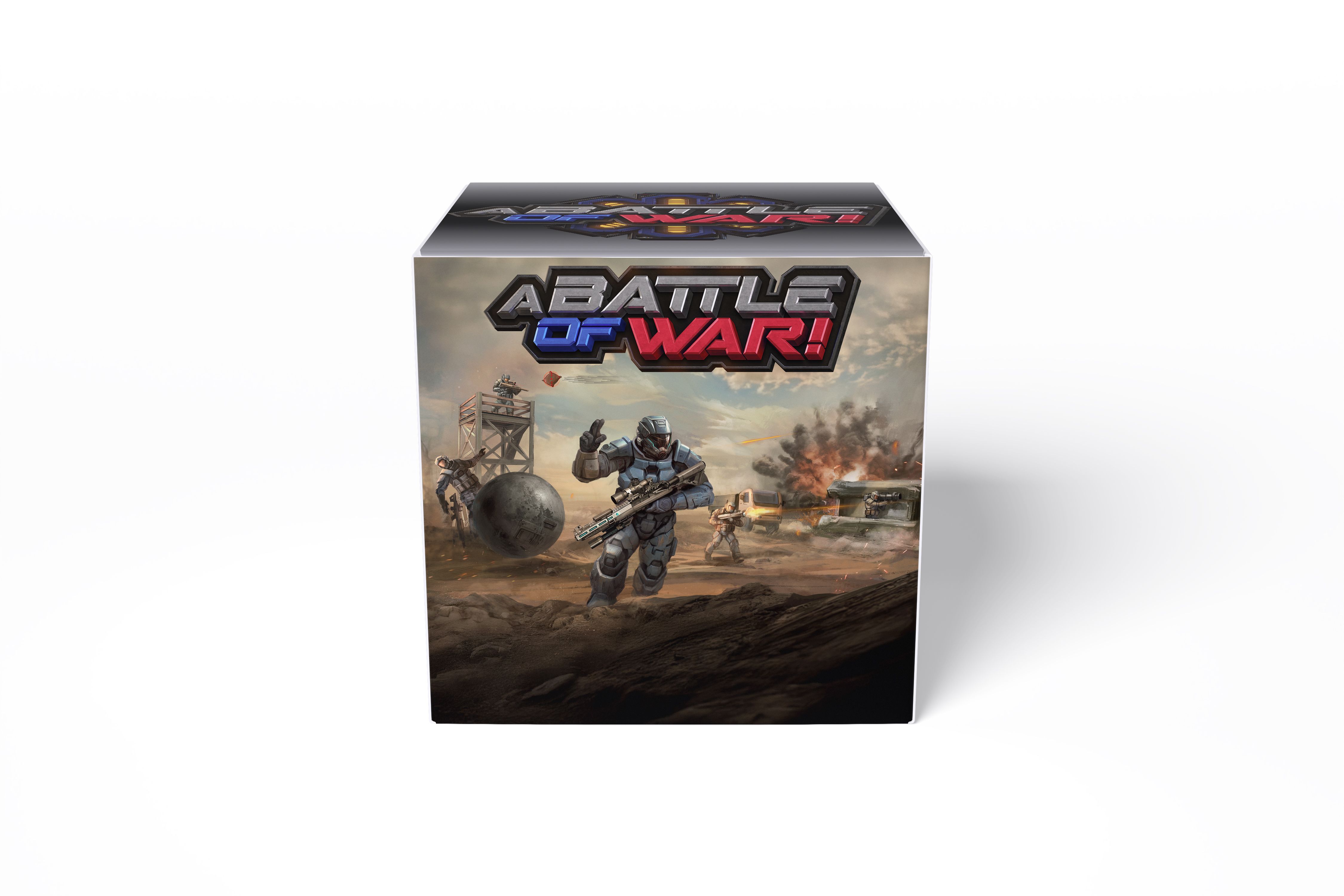Cover art for A Battle of War!