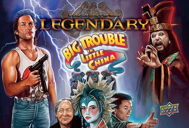 Legendary: Big Trouble in Little China, Upper Deck Entertainment, 2016 — front cover