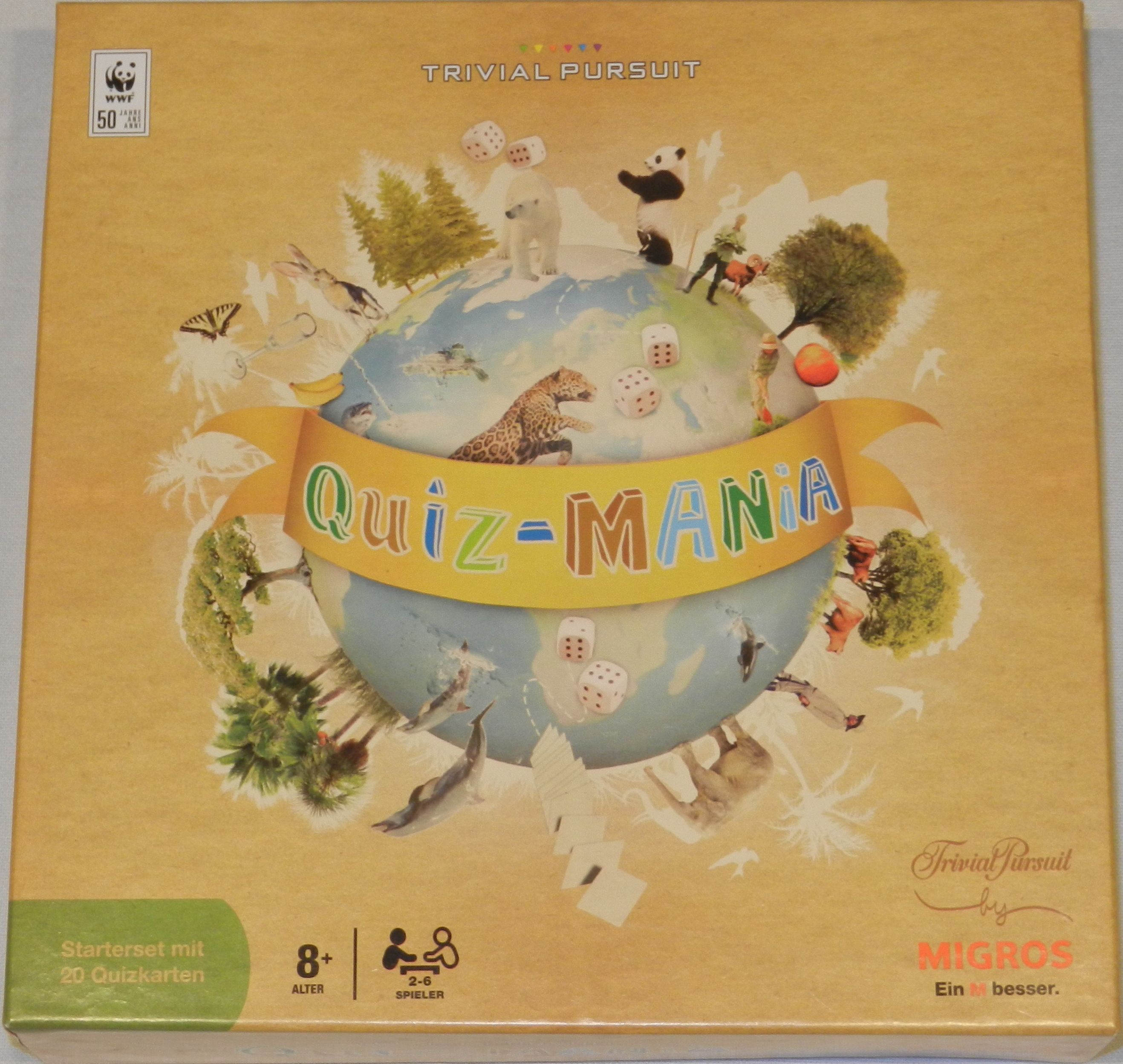 Trivial Pursuit: Quiz-Mania