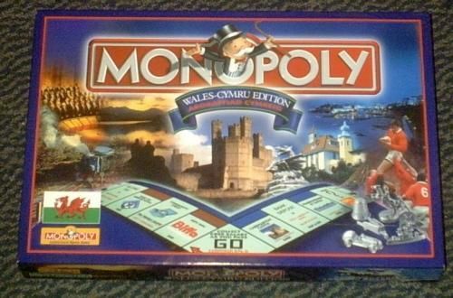 Monopoly: Wales-Cymru cover art