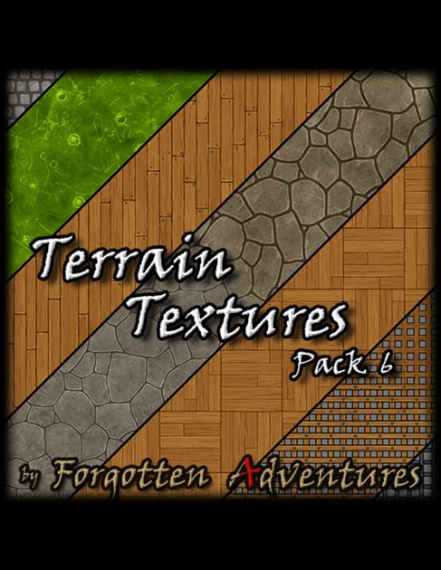 Terrain Textures Pack 6 | RPG Item | RPGGeek