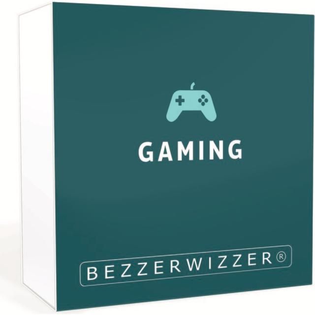Bezzerwizzer Bricks: Gaming box art