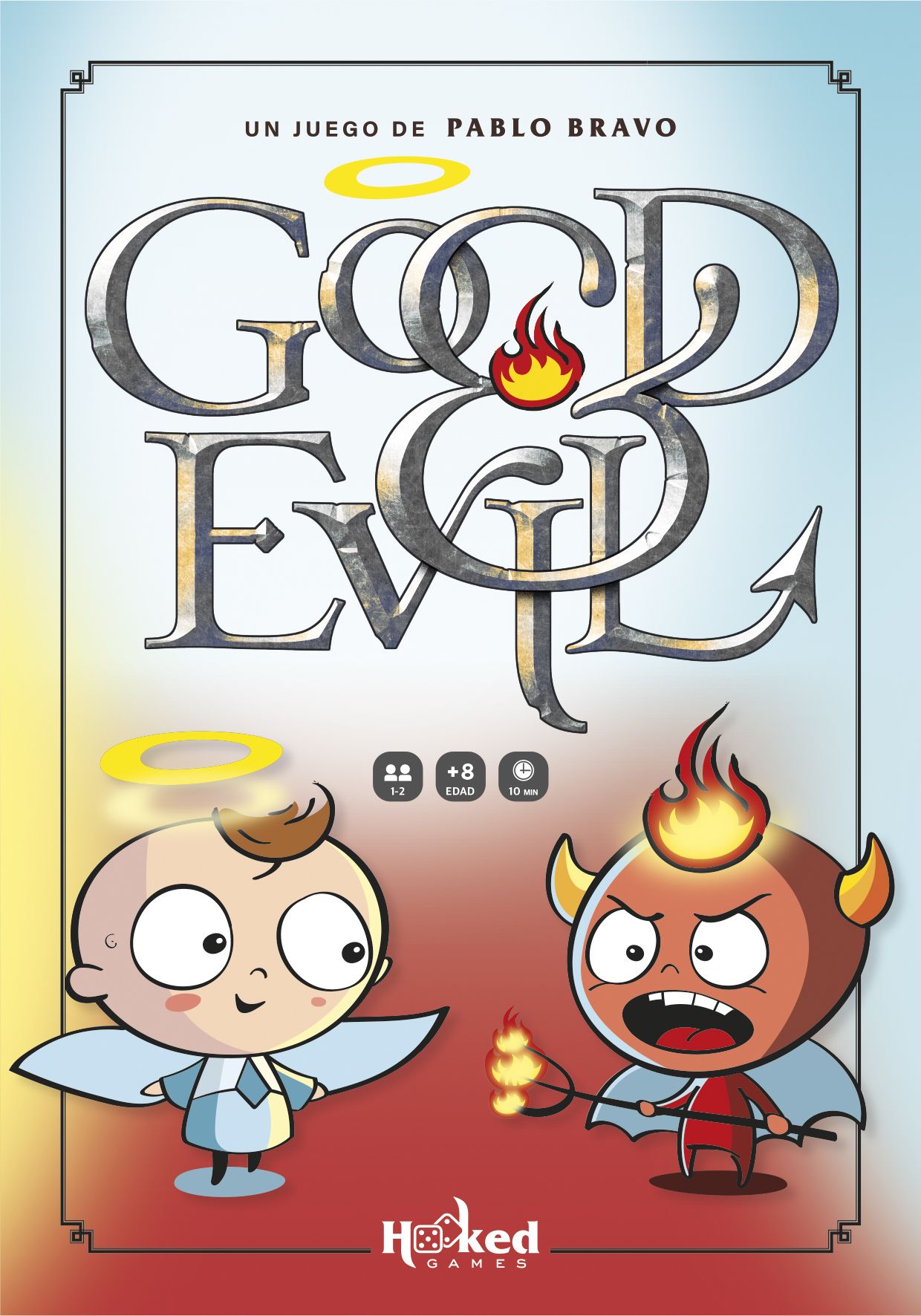 Cover art for Good & Evil