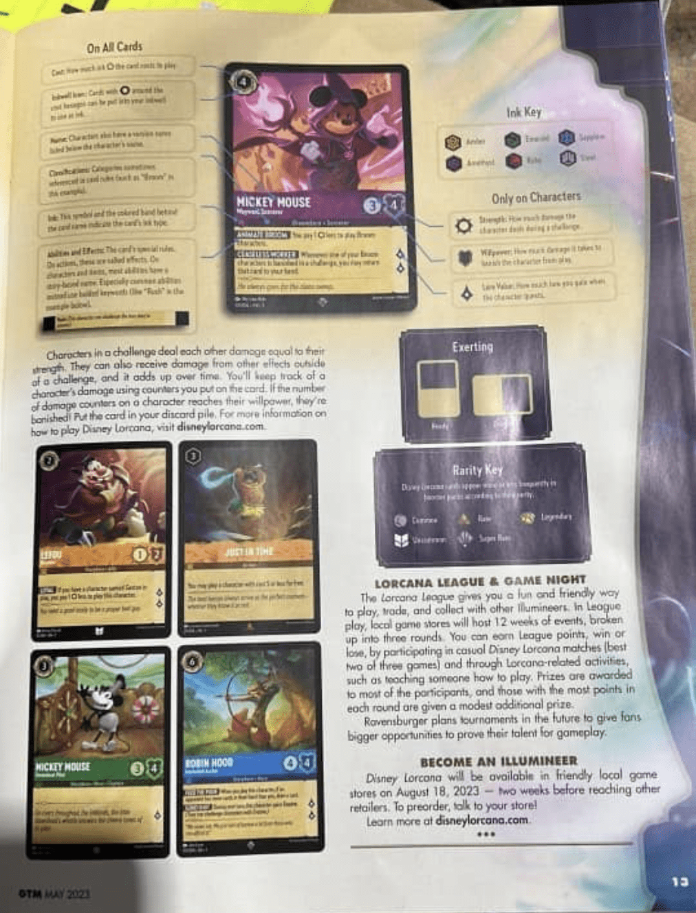 Basic Rules Revealed | BoardGameGeek