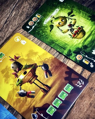 The Last Droids - A Short review by Shelf no Shame | BoardGameGeek