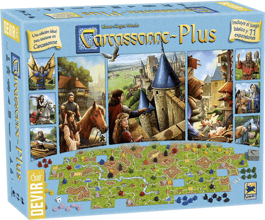 Carcassonne Plus 2017