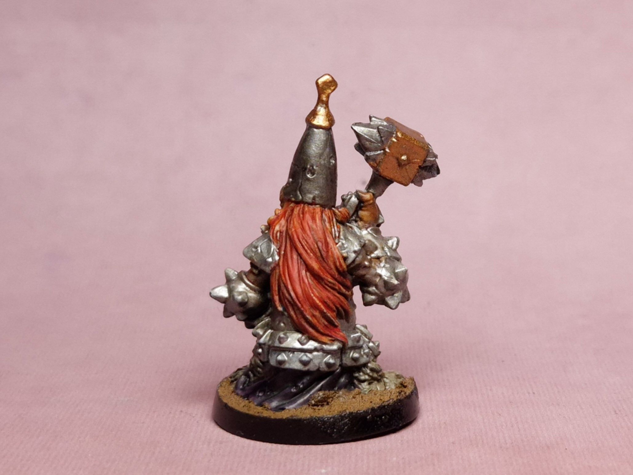 Massive Darkness: Dwarf Defender Boss | Painted Boardgame minis