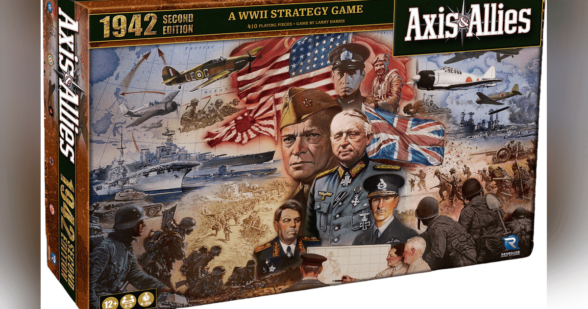 Axis & Allies: 1942 | Board Game | BoardGameGeek