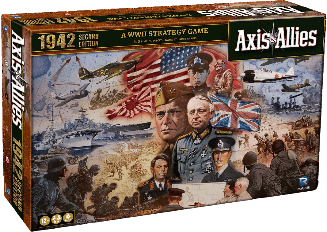 Axis & Allies: 1942