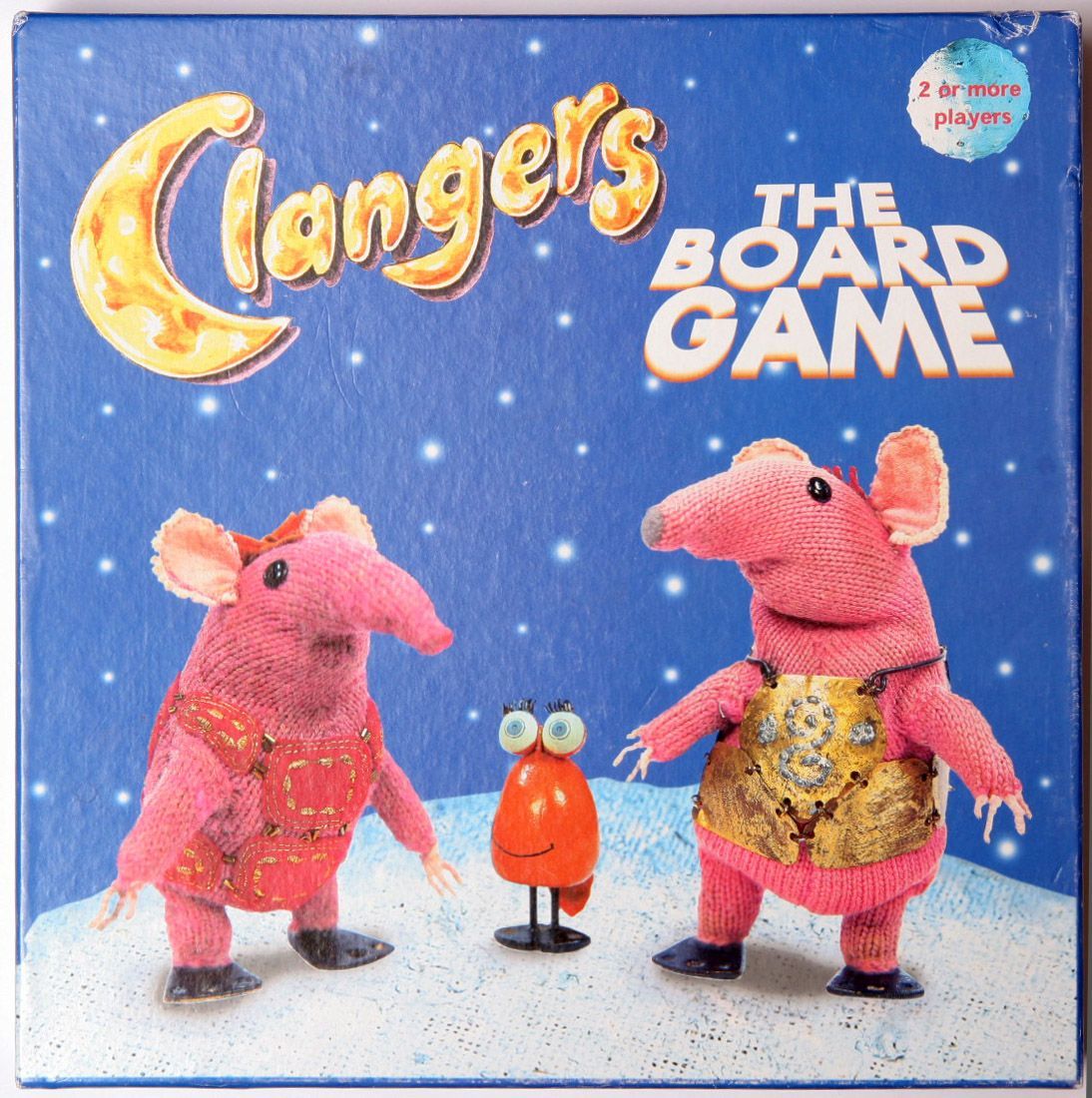 Clangers: The Board Game box art