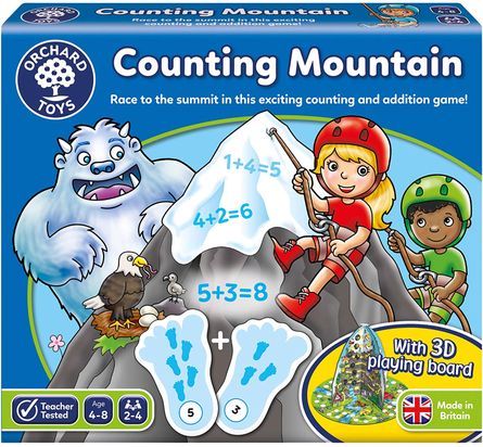 Counting Mountain | Board Game | BoardGameGeek
