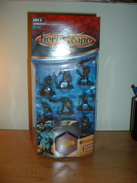 Heroscape: Malliddon's Prophecy – Grut Orcs Army Expansion