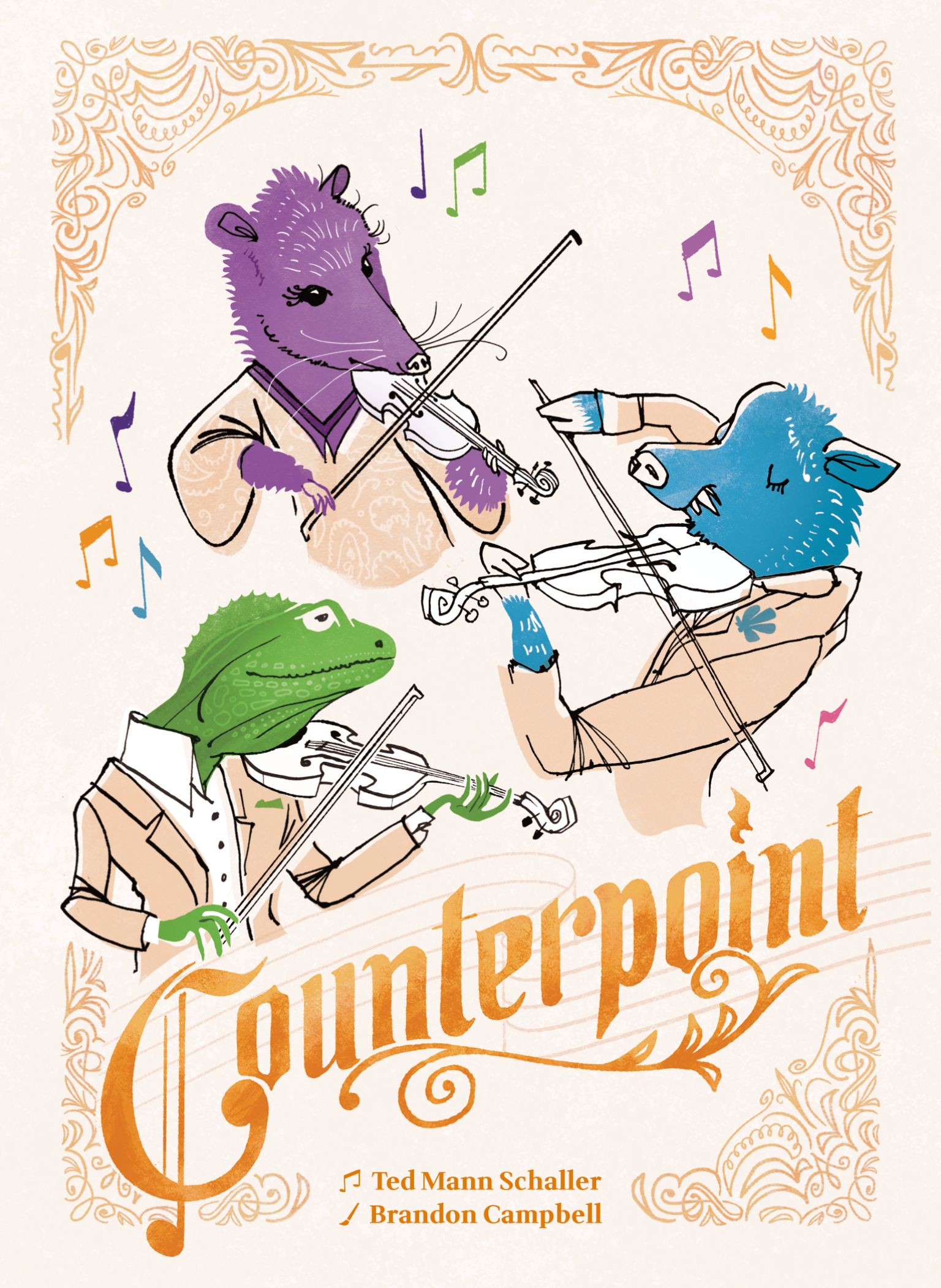 Cover art for Counterpoint