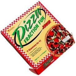 Pizza Fraction Fun Jr.