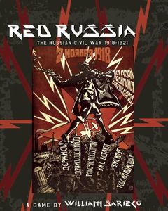 Red Russia box art