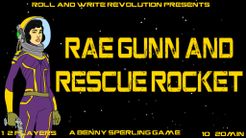 Rae Gunn and Rescue Rocket