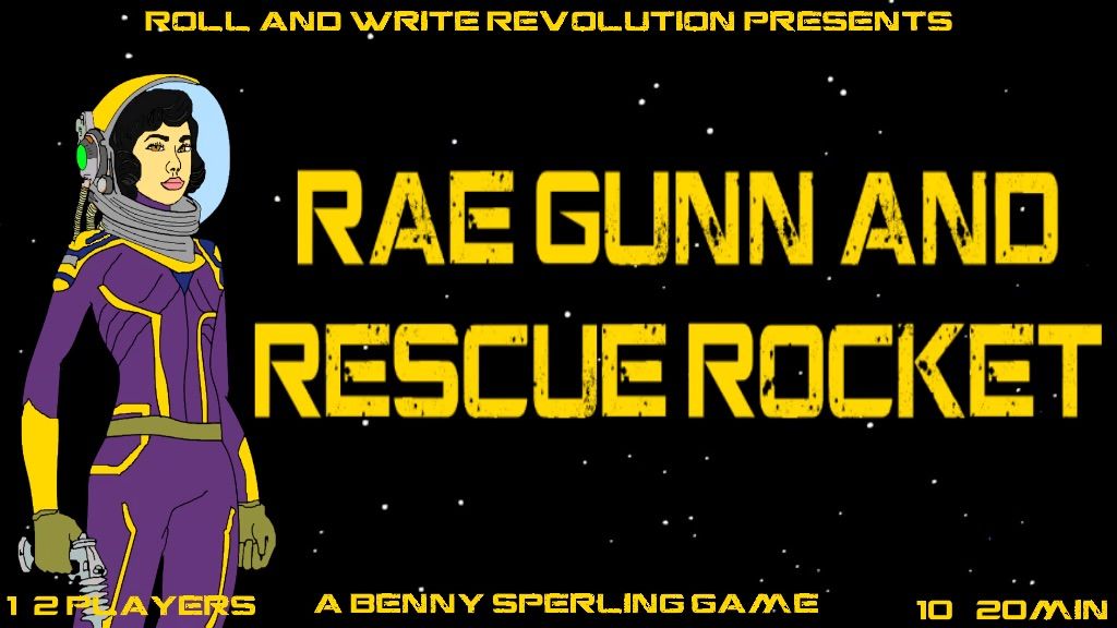Rae Gunn and Rescue Rocket